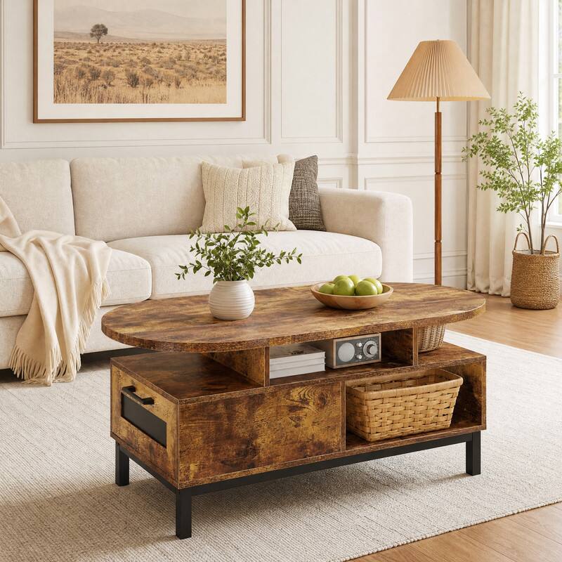 Rustic Brown
