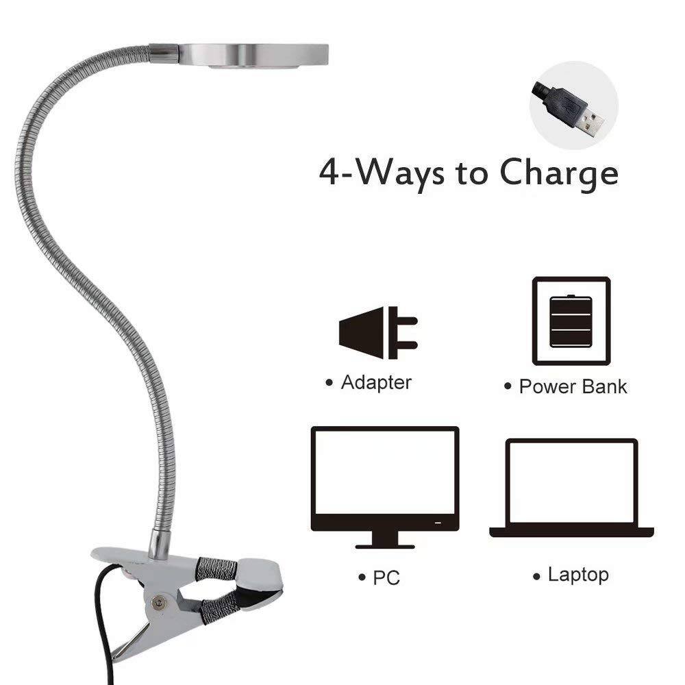 4-Ways to Charge

- Adapter
- Power Bank
- PC
- Laptop