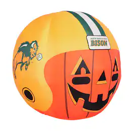 Sporticulture - NDSU Bison Jack-O-Helmet Inflatable - Multicolor