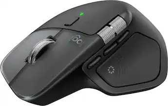 Logitech MX Master 4 for Mac Wireless Laser Ergonomic Mouse with Logitech MX Master 4 for Mac Wireless Laser Ergonomic Mouse with