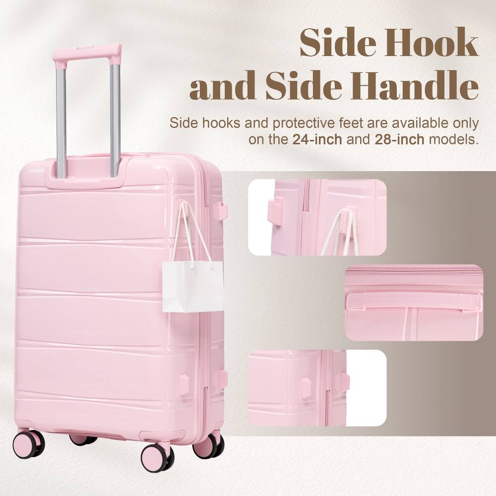 Side Hook and Side Handle

Side hooks and protective feet are available only on the 24-inch and 28-inch models.