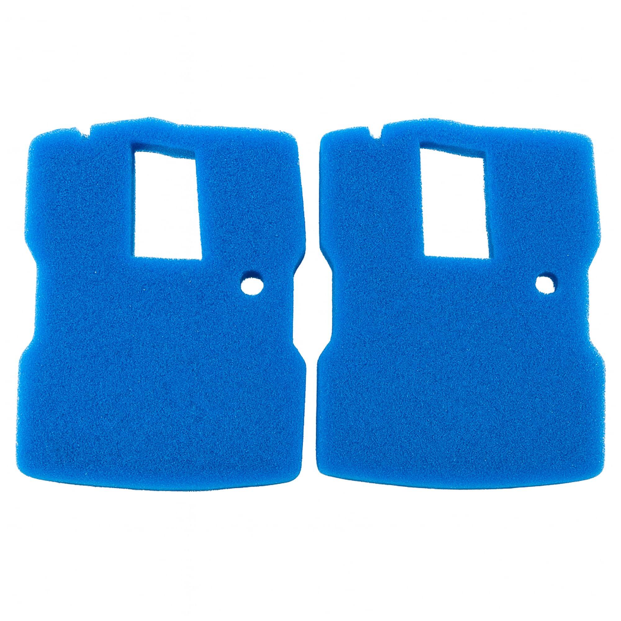 Alt View 3. HQRP - 2-Pack Pond Sponge Filter Media Pads Replacement for Sunsun CUF-6000, VIVOHOME 530-660 GPH, 12 x 9 in.