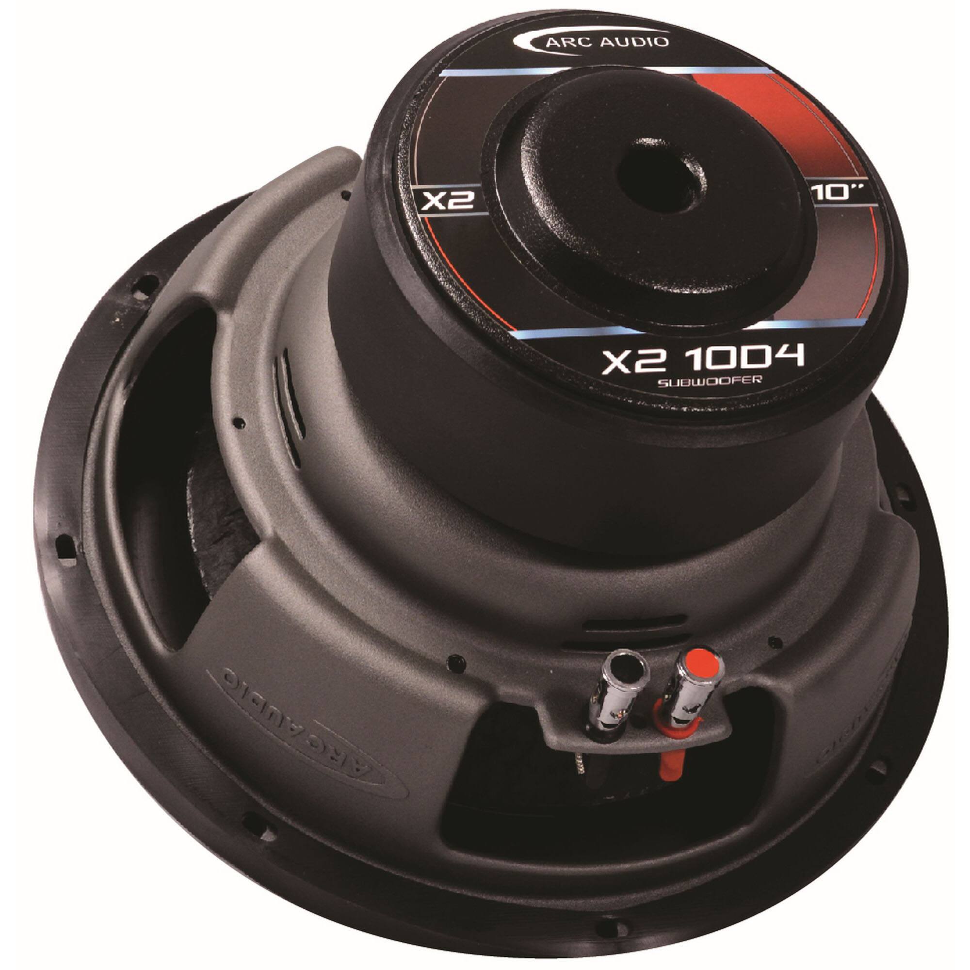 ARC AUDIO X2 10" X2 1004 SUBWOOFER