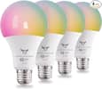 4 pack SMART LIGHT BULB WiFi
9W - 906LM
2700-6500K
