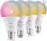 4 pack SMART LIGHT BULB WiFi
9W - 906LM
2700-6500K