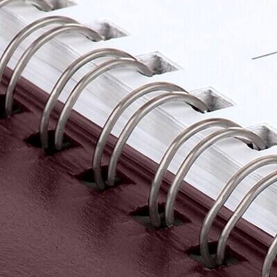 Alt View 5. AT-A-GLANCE - 2026 DayMinder 8" x 11" Weekly Appointment Book, Faux Leather Cover - Burgundy.