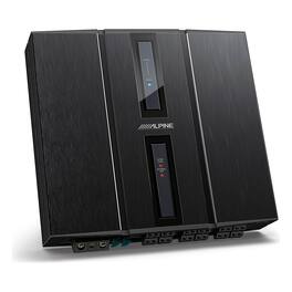 HDP-D90 Alpine Status 12-channel Car Amplifier with Digital Signal Processing - Black/Gray