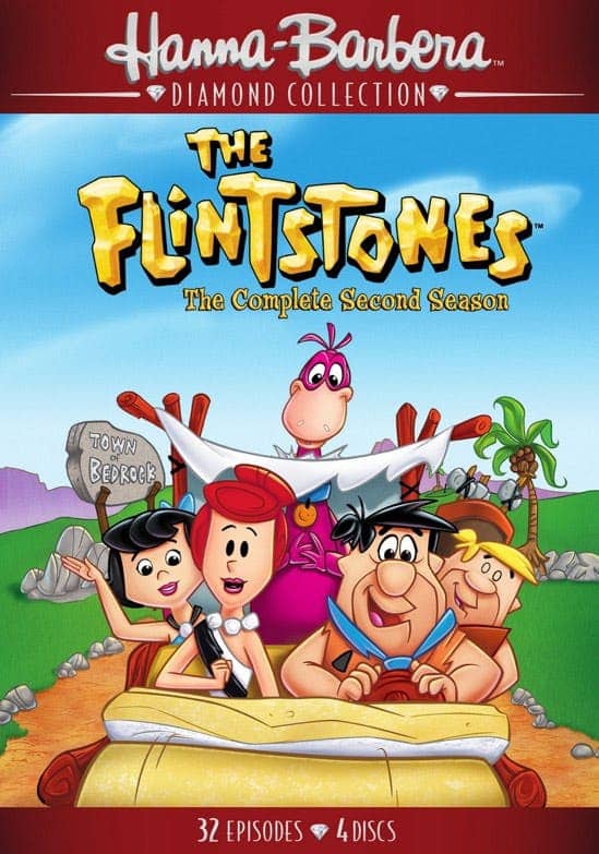 Front. Flintstones, The: The Complete Second Season (DVD New Box Art) [DVD].