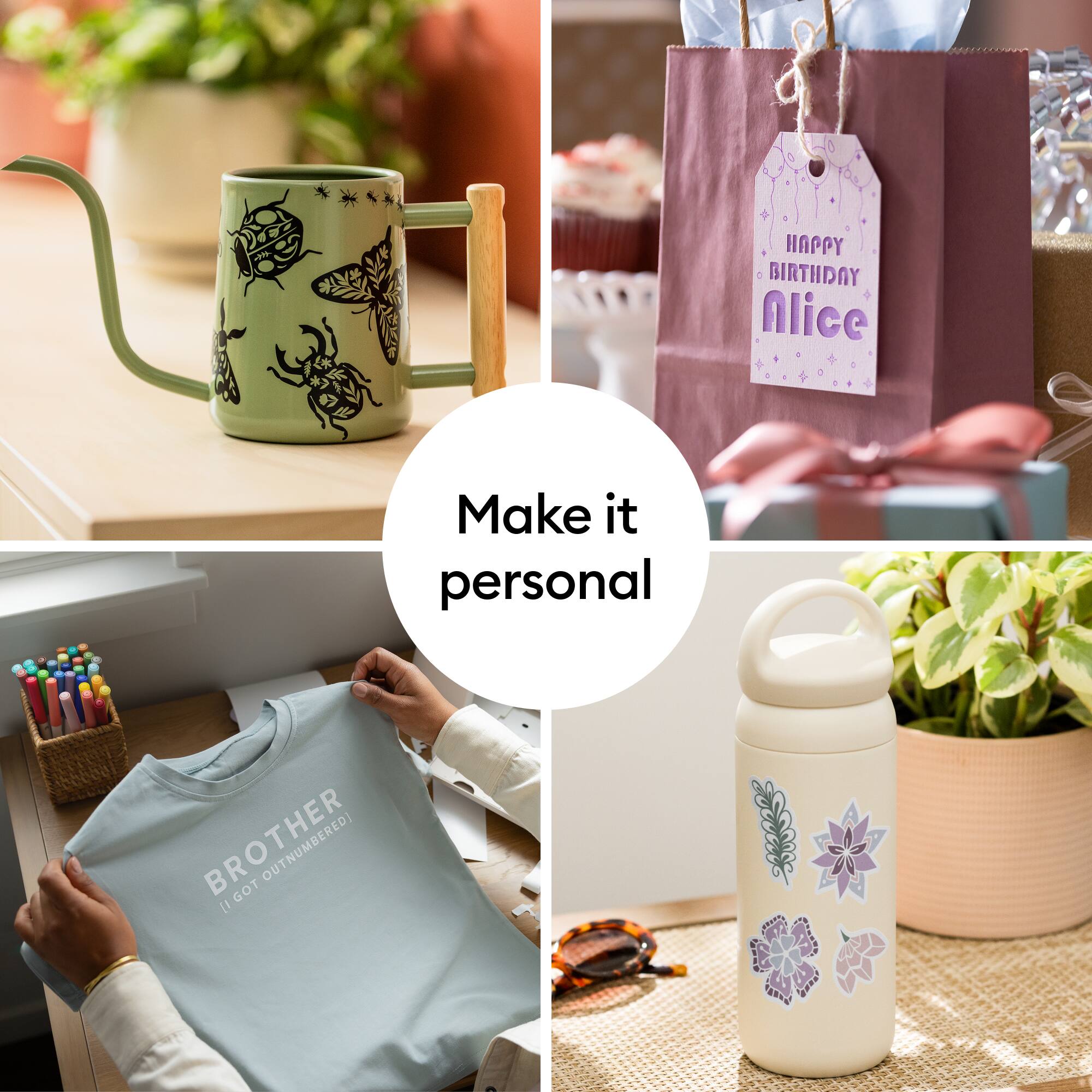 HAPPY BIRTHDAY Alice

BROTHER
(I GOT OUTNUMBERED)

Make it personal