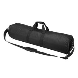 Unique Bargains - Tripod Case, 31.5"x7.9" Nylon Padded Bag with Shoulder Straps for Light Stands - Black