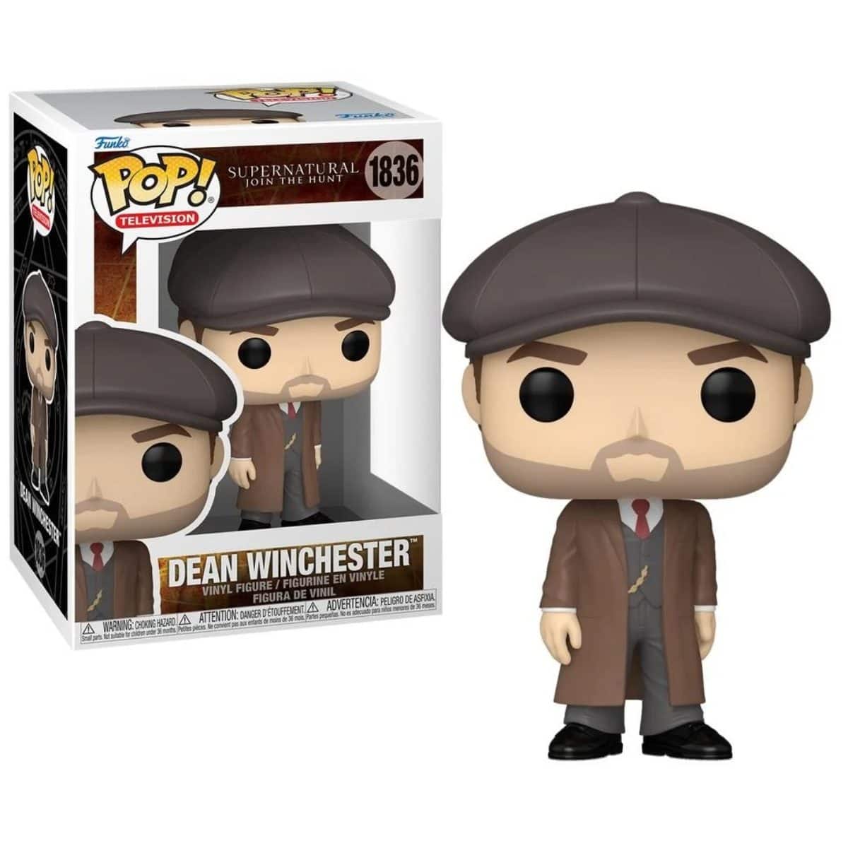Funko Pop! Supernatural: Dean Winchester #1836 Multicolor FU90277