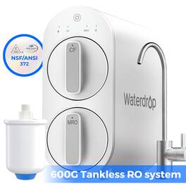 Waterdrop - G2 Reverse Osmosis System Extra WD-PMT Water Filter - White