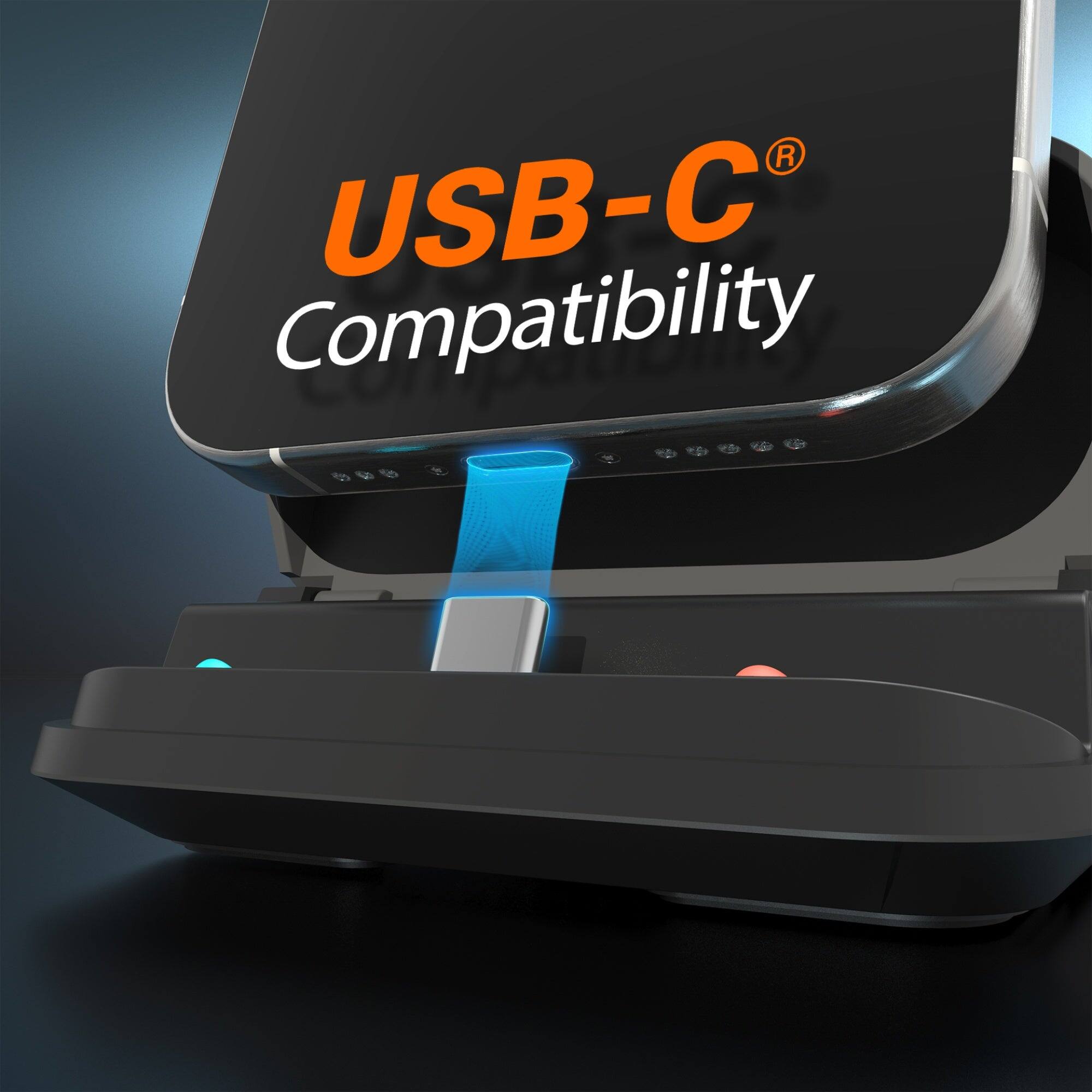 USB-C® Compatibility