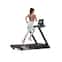 NordicTrack - T Series 10 Treadmill with 10" Tilting Touchscreen and Compact Design - Black