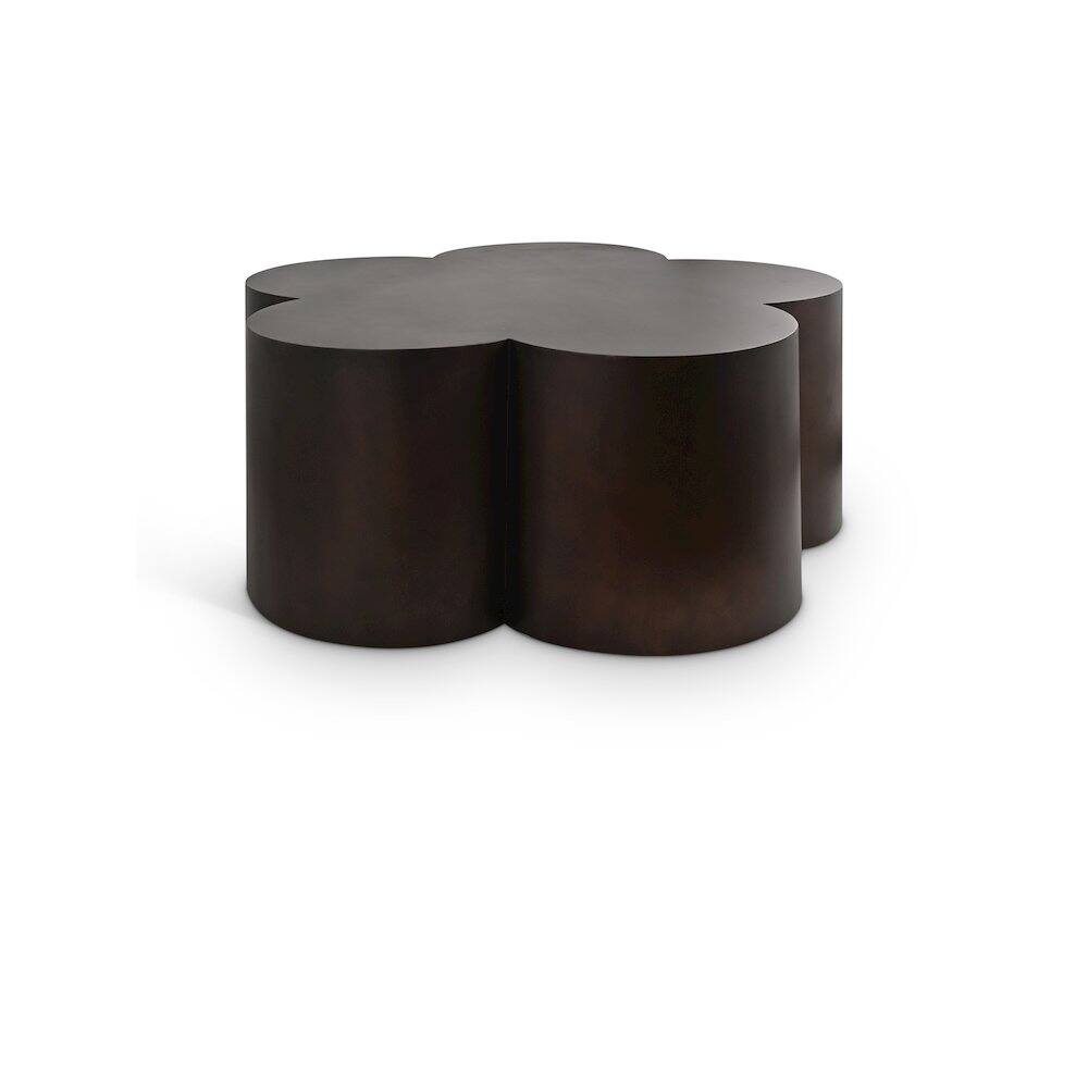 Meridian Furniture - Lucky Iron Coffee Table - Brown