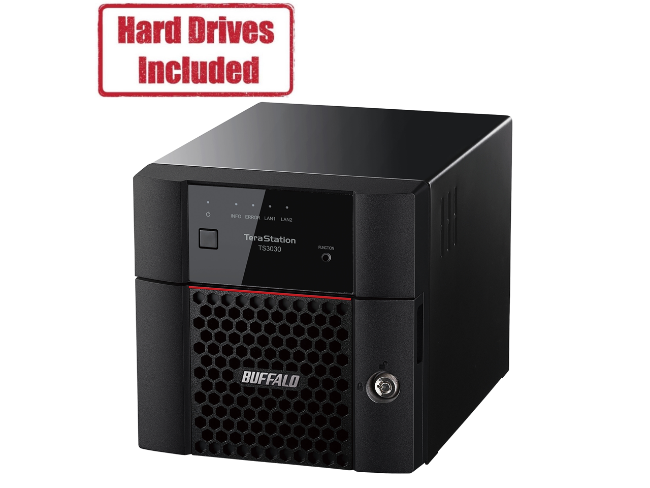 Buffalo Technology BUFFALO TS3230DN0402 4TB (2 x 2TB) Network