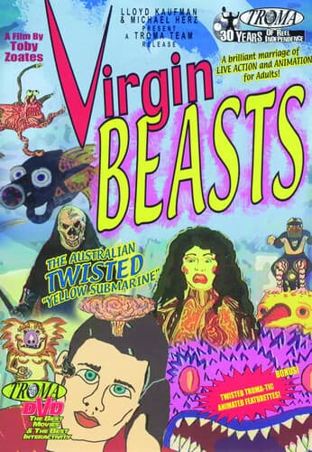 Virgin Beasts   - DVD