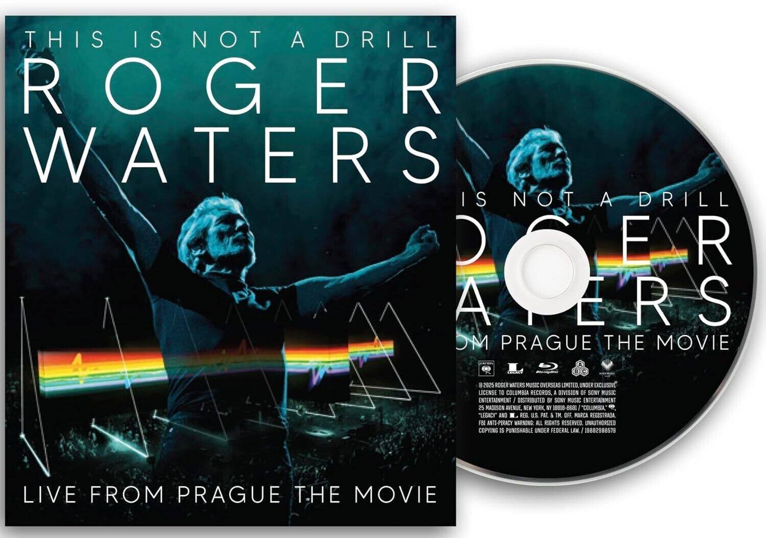 Roger Waters - This Is Not A Drill Live From Prague   - BLU-RAY price history on PriceWatchPro