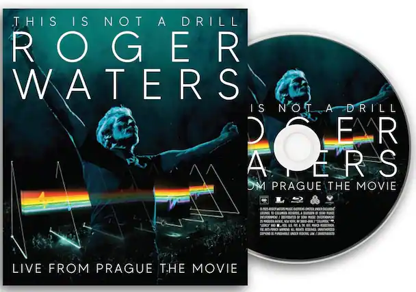 Front. Roger Waters - This Is Not A Drill Live From Prague - BLU-RAY.