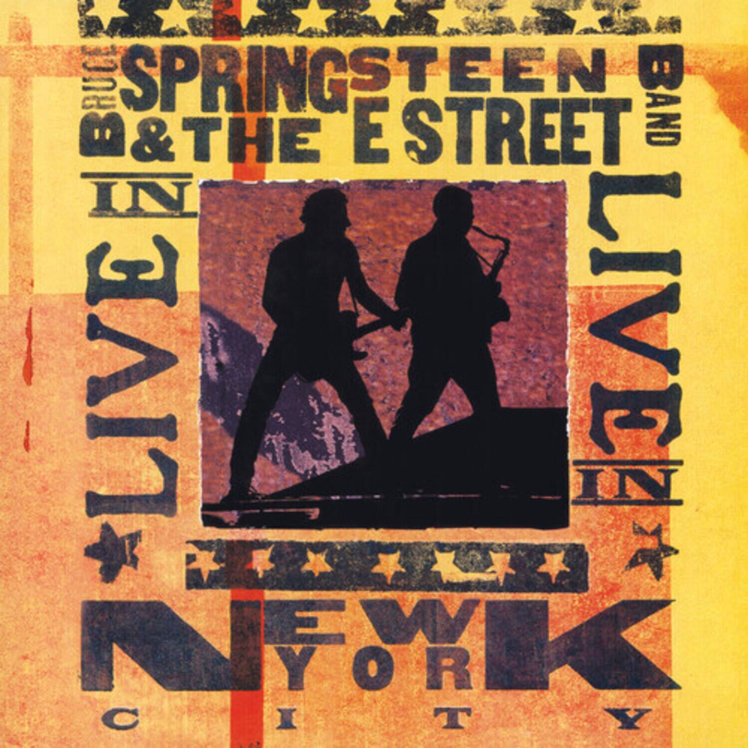 BRUCE SPRINGSTEEN & THE E STREET BAND  
LIVE IN NEW YORK CITY