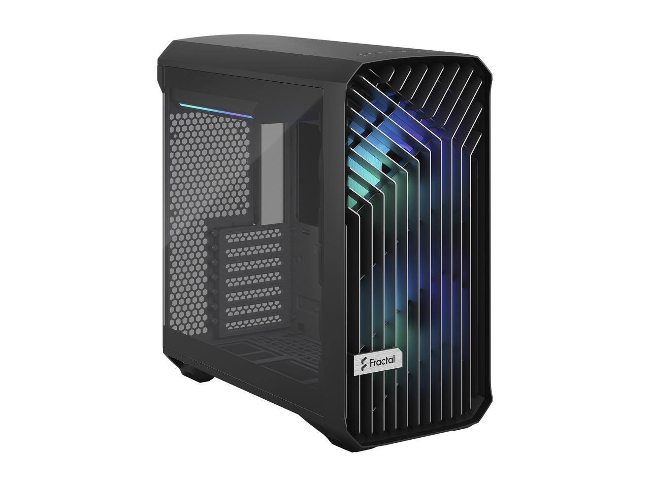Fractal Design Torrent Compact RGB Black TG Light Tempered Glass