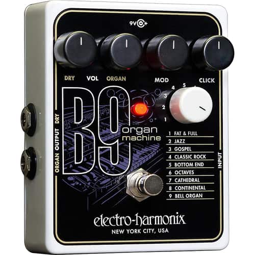 Harmonix - Organ Machine Pedal B9 - Green