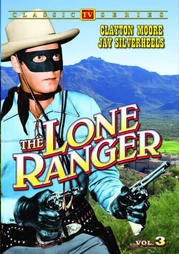 Lone Ranger - The Lone Ranger: Volume 3  - DVD