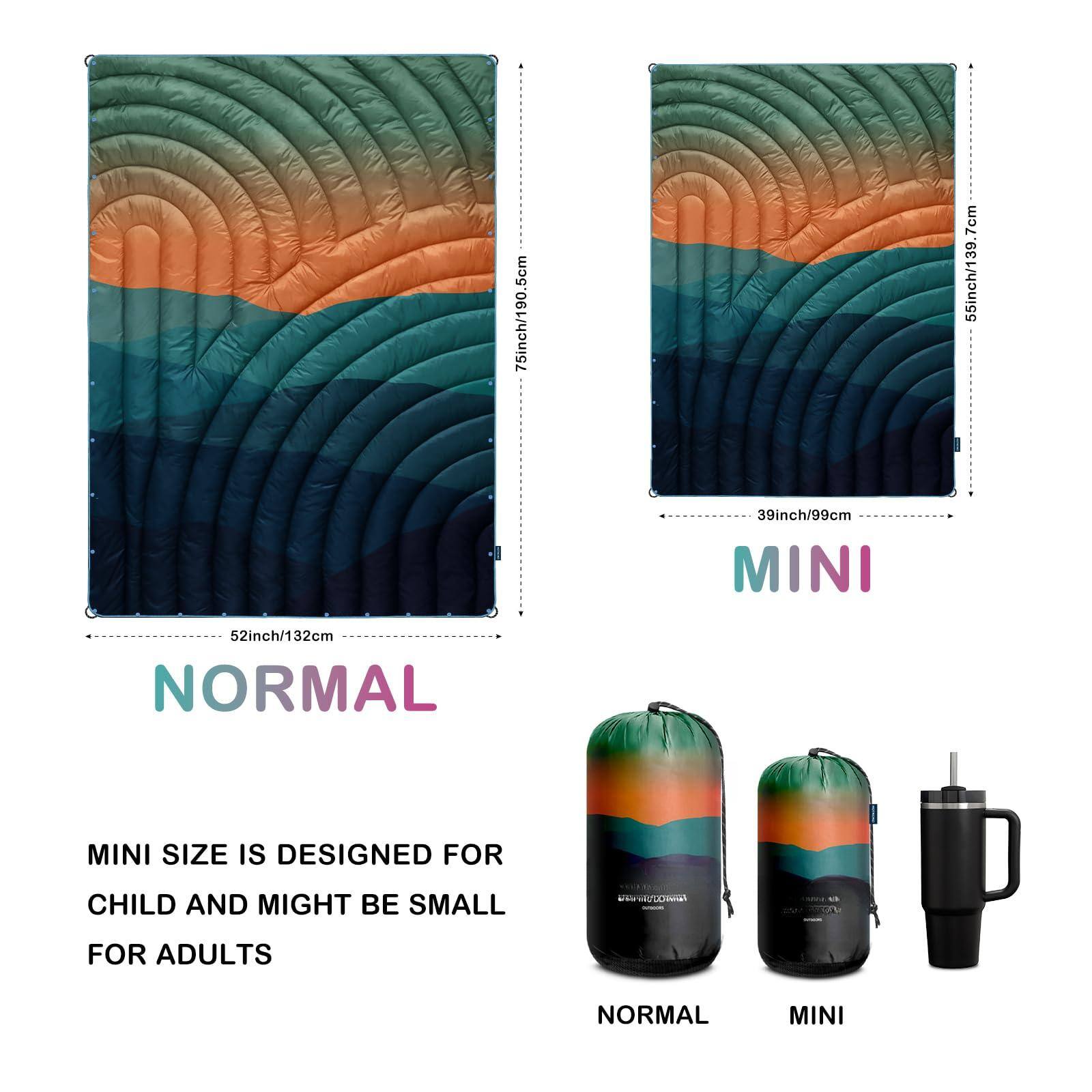 75inch/190.5cm  
55inch/139.7cm  
39inch/99cm  
MINI  
52inch/132cm  
32cm  

NORMAL  
MINI  

MINI SIZE IS DESIGNED FOR CHILD AND MIGHT BE SMALL FOR ADULTS  

NORMAL  
MINI