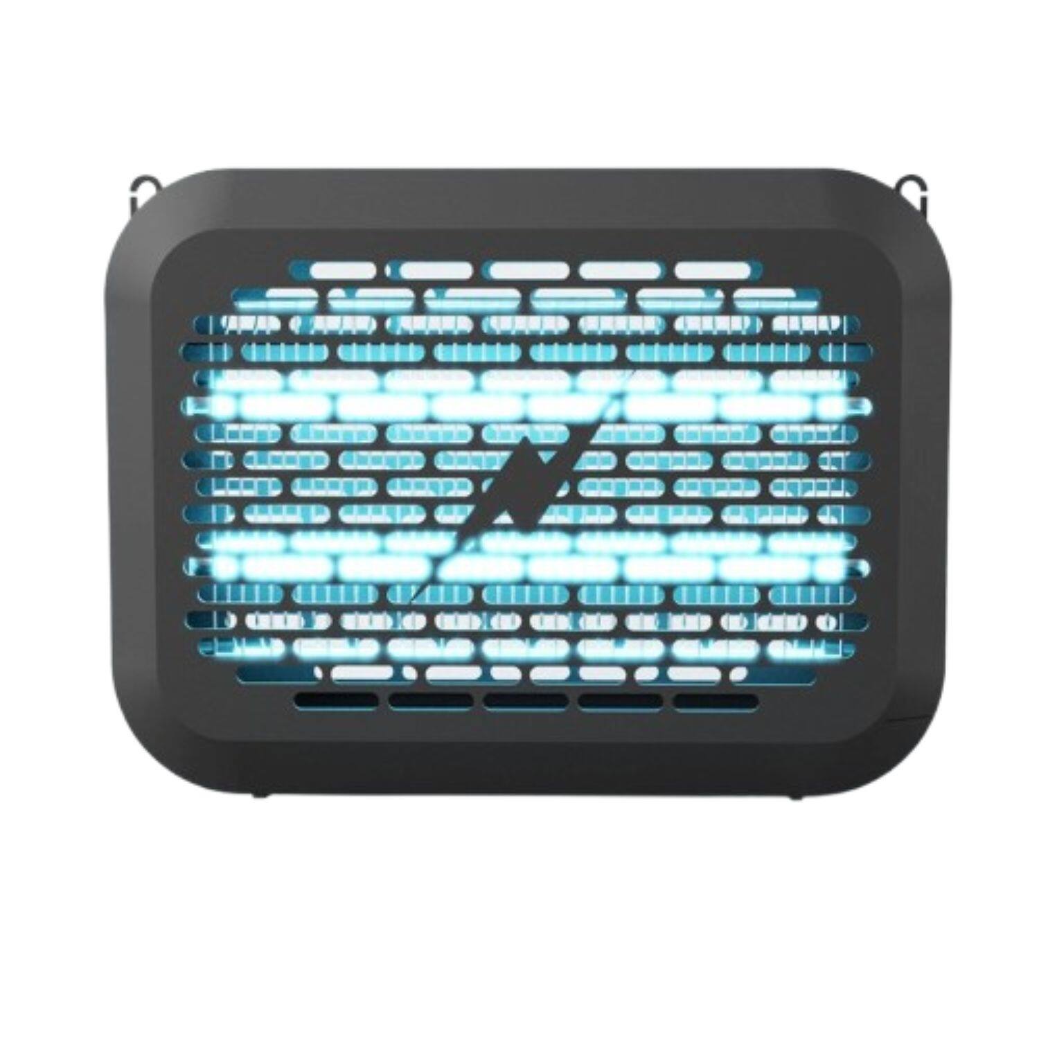Front. Stock Preferred - Mosquito Fly Bug Zapper – Indoor & Outdoor Electronic Insect Killer Lamp - Black.