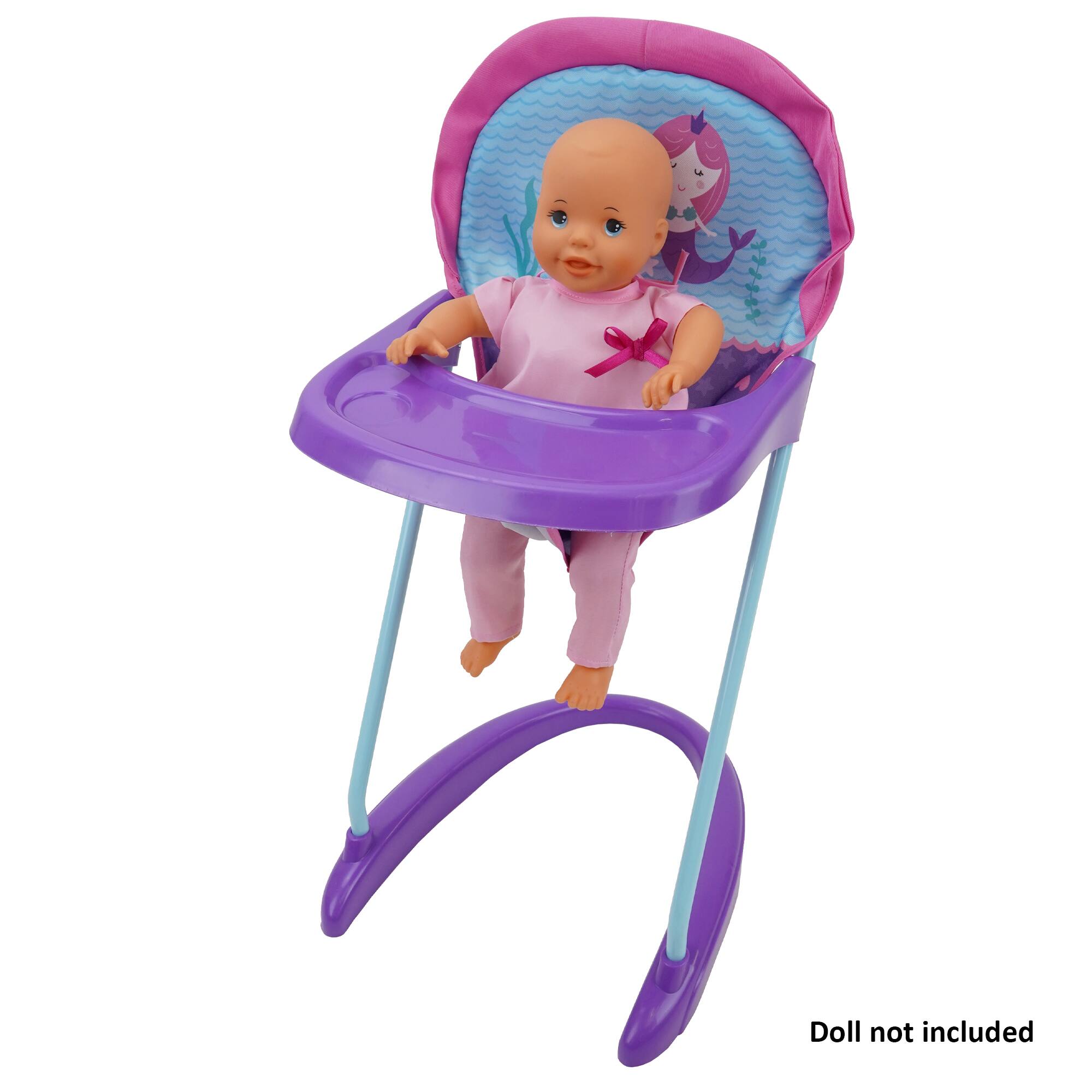 Doll not included.
