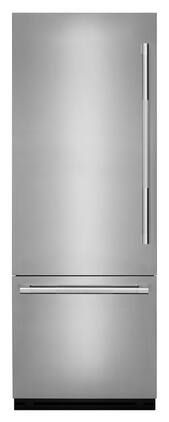 JennAir - RISE Left Hand Swing Panel Kit for Built-In Bottom Mount - Stainless Steel