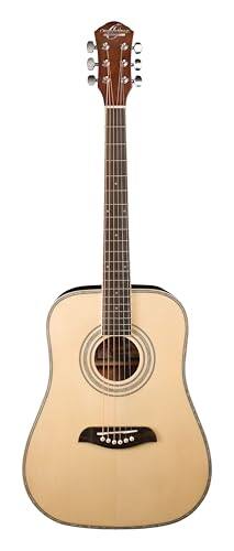 Alt View 3. Oscar Schmidt - Oscar Schmidt OG1-A 3/4 Dreadnought Acoustic Guitar. Natural Spruce - Natural.
