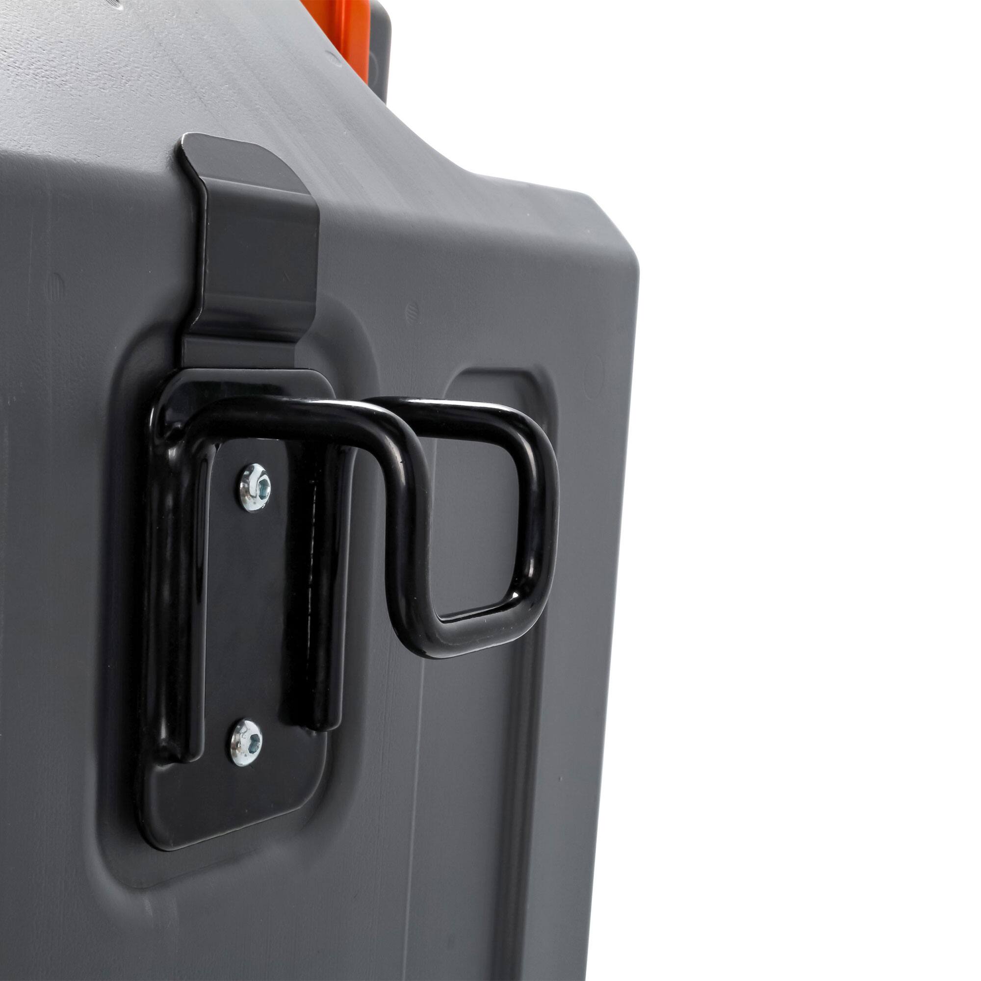 Alt View 2. Camco - Camco 39006 Rhino Portable 36 Gallon RV Waste Tank Holding Hose and Accessories - Gray.