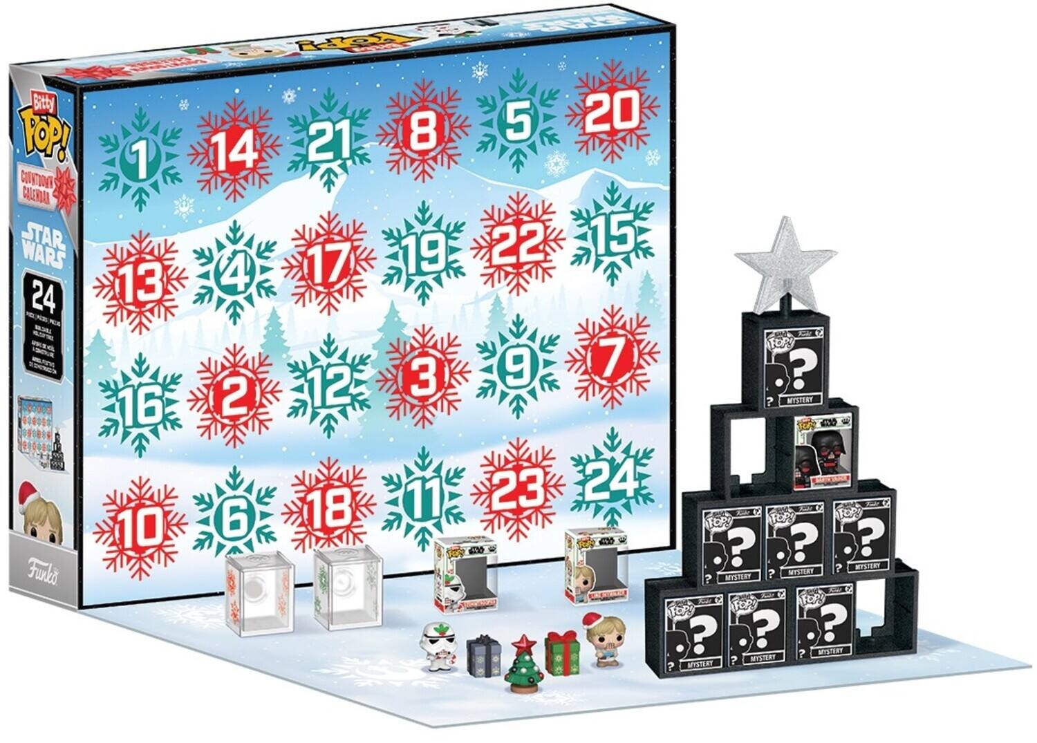 P P 10 FISIY Brtby 20 TOP! 21 8 5 1 14 COUNTDOWN CALENDAR STAR WARS 19 22 15 13 4 17 24 N TAw 7 FOPy 3 9 7 ? 16 2 12 ? MYSTERY NO m 1 11 23 24 10 6 18 FOPy ude TP RN - ? ? ? ? MESTERY Furlo ? MYSTERY MYSTERY Y FaP FORg ? ? ? ? MYSTERY ? MYSTERY ? MYSTERY