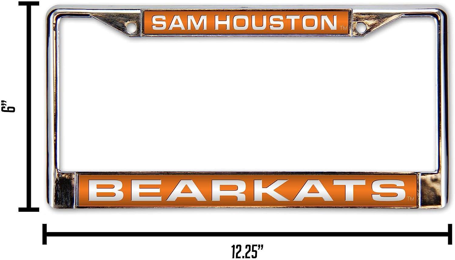 SAM HOUSTON  
BEARKATS  

6" x 12.25"