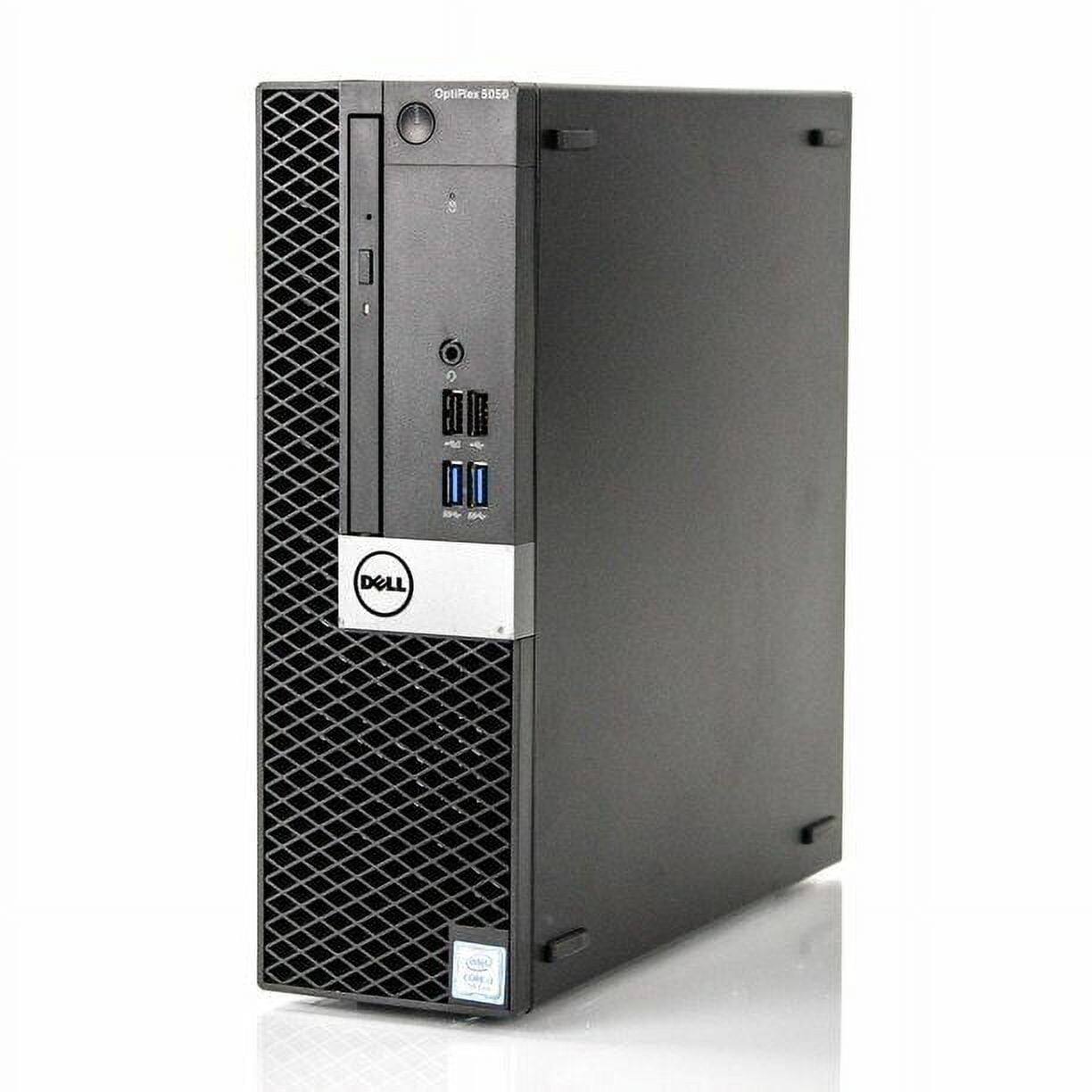 Dell Refurbished Excellent Optiplex 5050 SFF Desktop Intel i7 7700