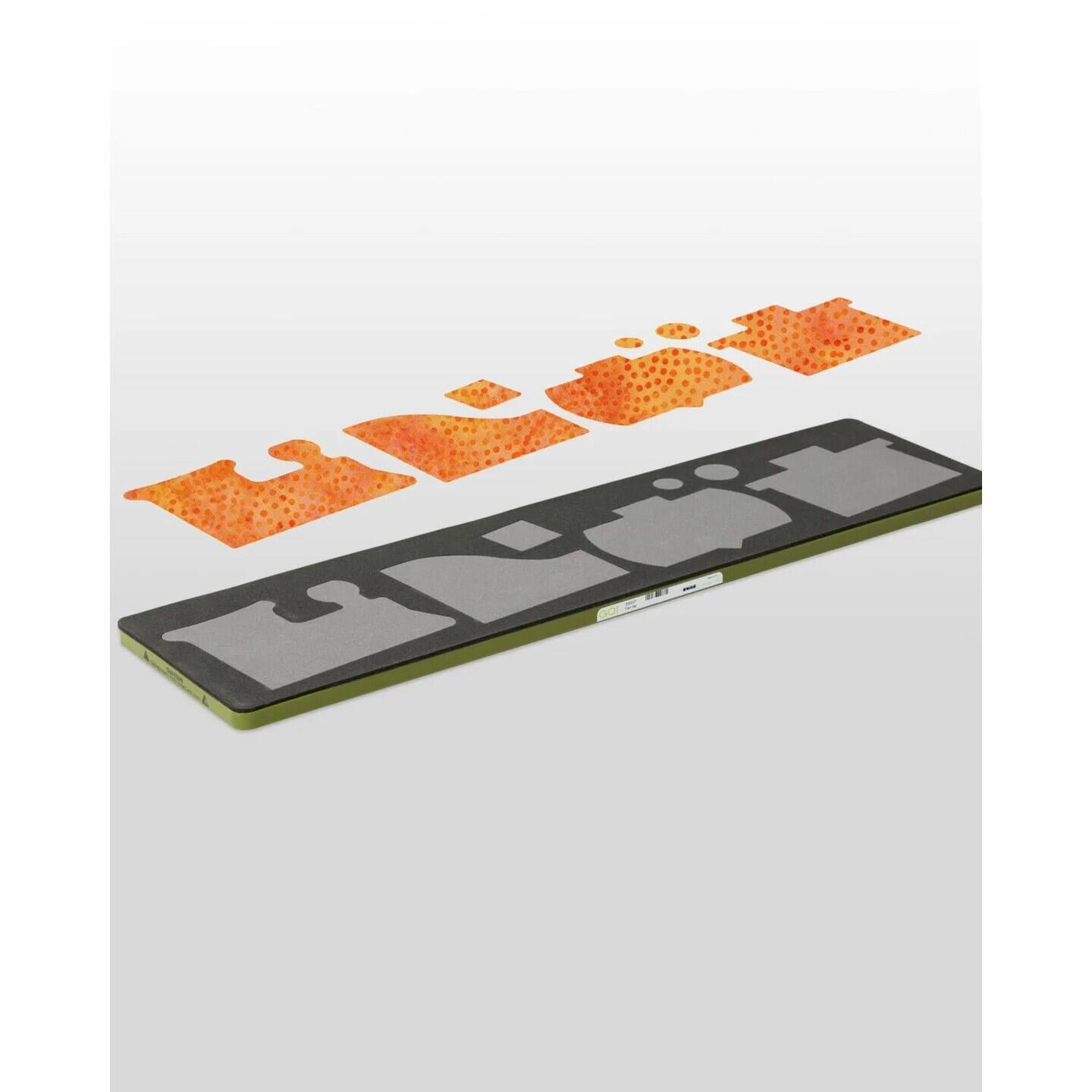 Left. AccuQuilt - GO! Train Die - Black.