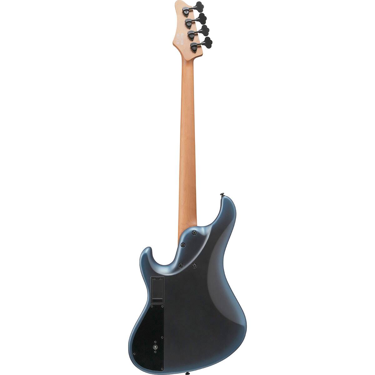 Alt View 1. Ibanez - Ibanez MDM Mode Series Electric Bass Guitar, Midnight Arctic Ocean Matte.