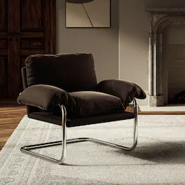Modway - Ansel Accent Chair - Chocolate Brown