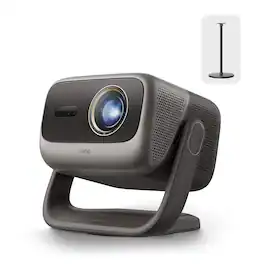 JmGO - N3 Ultimate 4K UHD Triple Laser Projector Google TV 5800 ISO Lumens Dolby Vision 1.7x Optical Zoom Home Cinema - Black