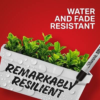 WATER AND FADE RESISTANT

REMARKABLY RESILIENT