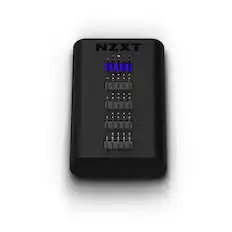Alt View 11. NZXT - Internal USB HUB GEN 3 - Black.