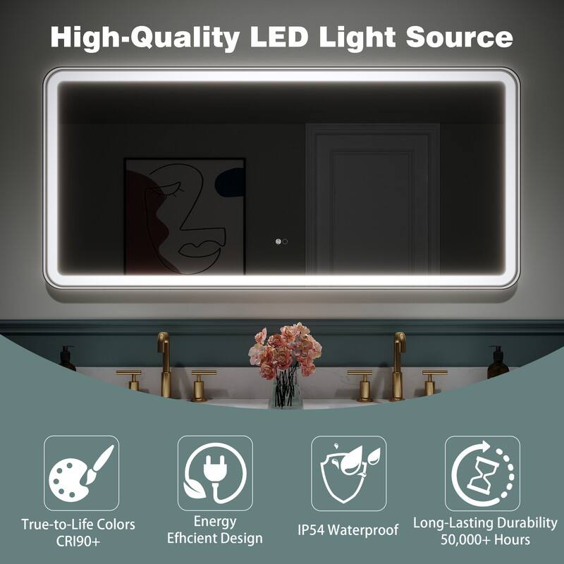 High-Quality LED Light Source  
True-to-Life Colors CRI90+  
Energy Efficient Design  
IP54 Waterproof  
Long-Lasting Durability 50,000+ Hours