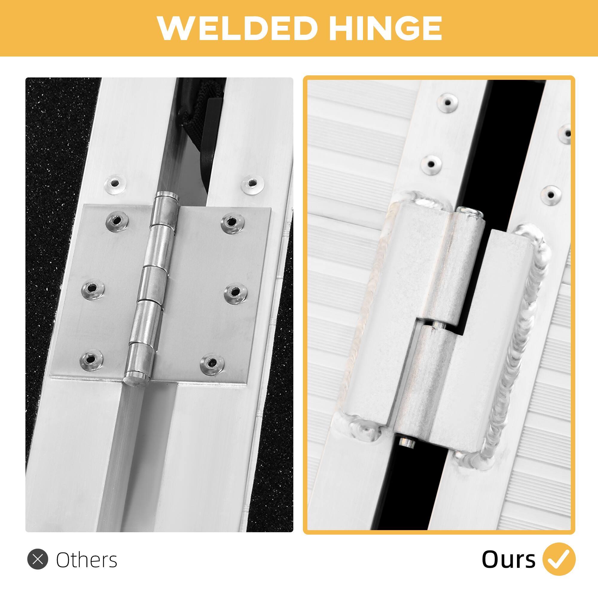 WELDED HINGE

Others

Ours