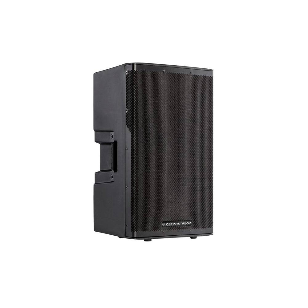 Left. Cerwin Vega - Cerwin Vega CVX-15 15" 1500 Watt Powered Loudspeaker - Black.