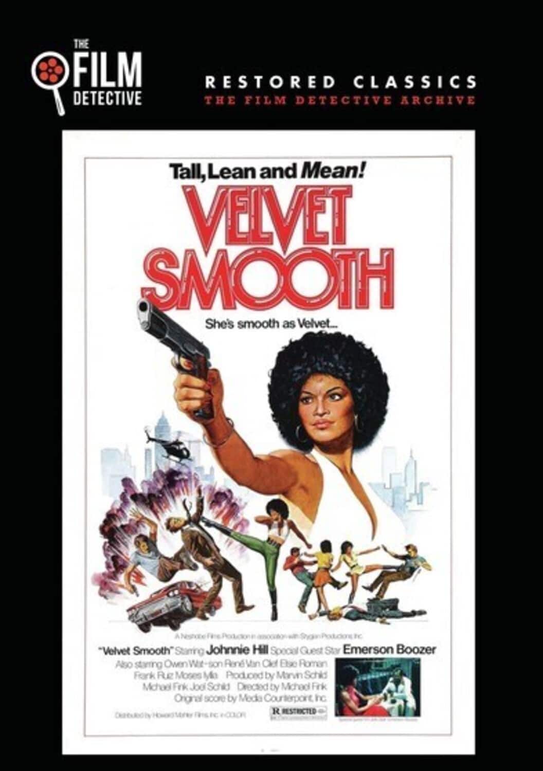 Velvet Smooth  - DVD