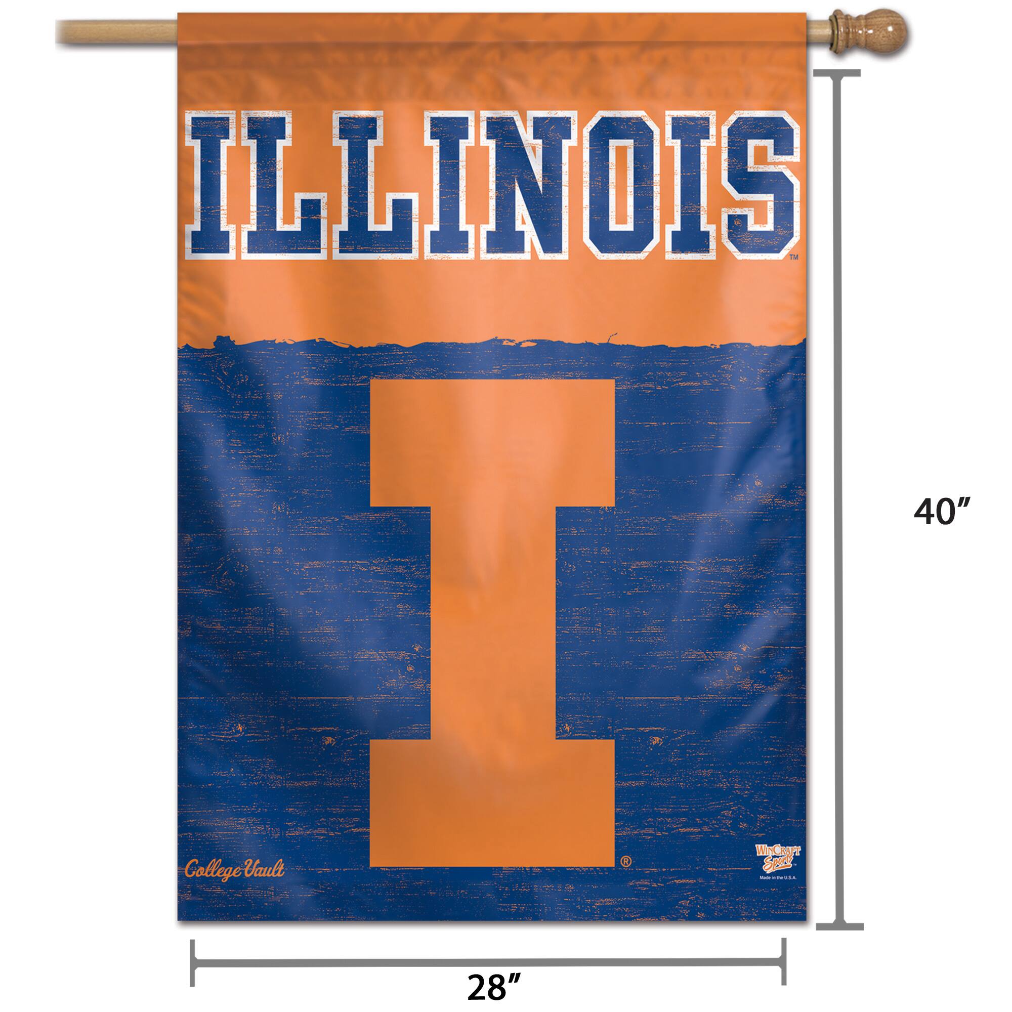 ILLINOIS

40" x 28"

College Vault