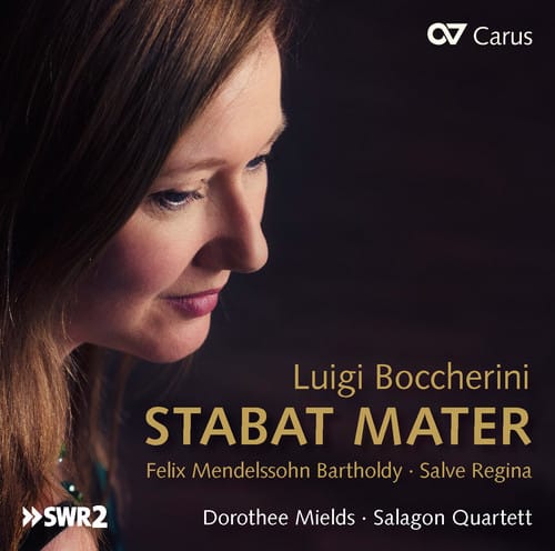 Bartholdy / Boccherini / Mields / Salagon Quartett - Luigi Boccherini: Stabat Mater   - COMPACT DISCS [CD] price history on PriceWatchPro