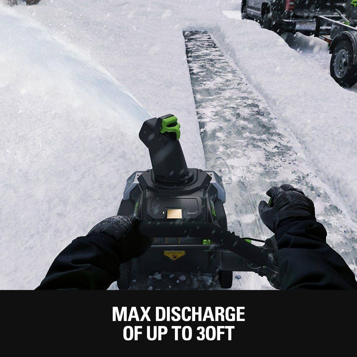 MAX DISCHARGE OF UP TO 30FT