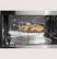 Alt View 7. GE Profile - 1.7 Cu. Ft. Convection Over-the-Range Microwave with Sensor Cooking and Air Fry - Stainless Steel.